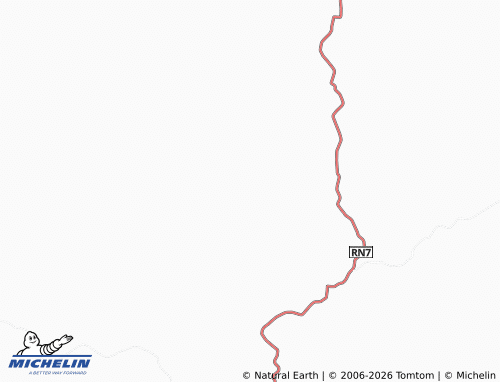 Mapa MICHELIN Ohongo - ViaMichelin
