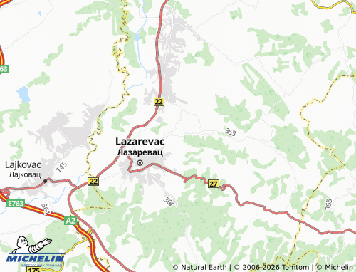 Mapa MICHELIN Burovo - ViaMichelin