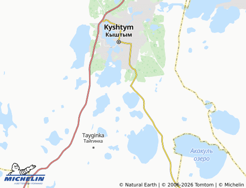 MICHELIN-Landkarte Fayans SNT - ViaMichelin