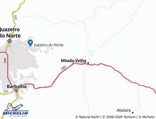 Mapa MICHELIN Novo Milênio - ViaMichelin