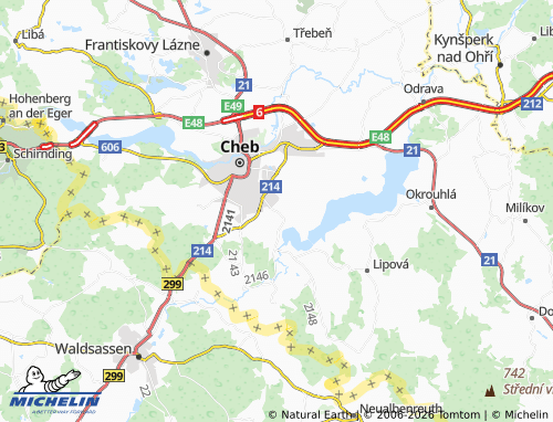 Mappa MICHELIN Podhrad - ViaMichelin