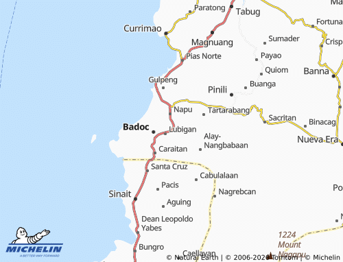 MICHELIN Pasuc map - ViaMichelin