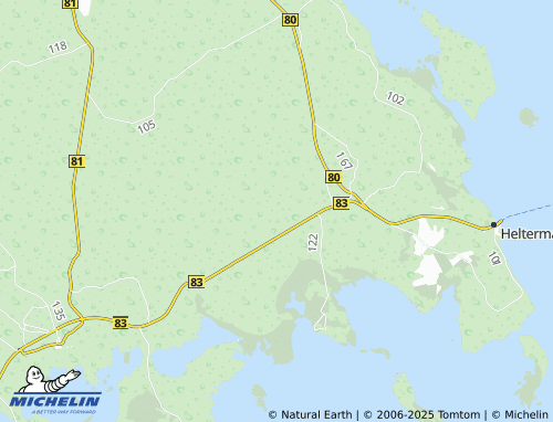 MICHELIN Viilupi map - ViaMichelin
