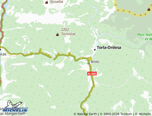 Mapa MICHELIN Víu - ViaMichelin