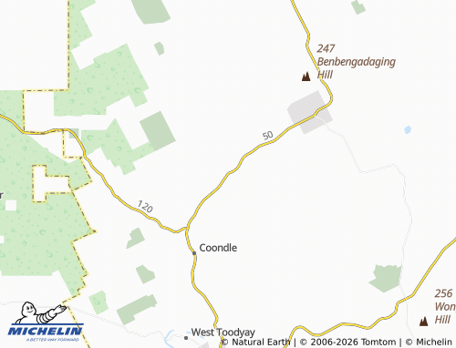 Mapa MICHELIN Culham - ViaMichelin