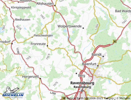 Mappa MICHELIN Baienbach - ViaMichelin