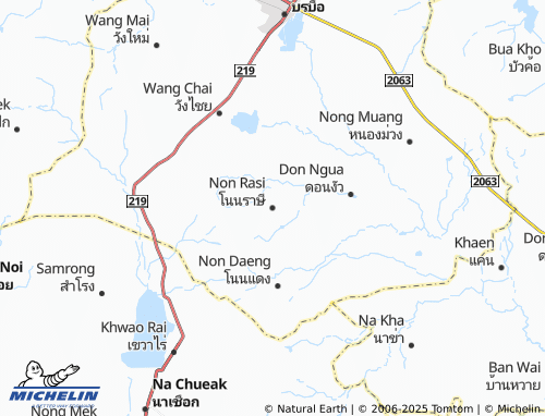 MICHELIN Non Rasi map - ViaMichelin