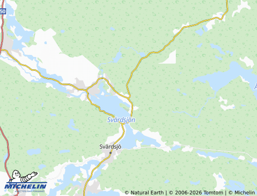 Carte MICHELIN Böle - ViaMichelin