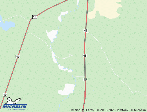 MICHELIN Ojo Caliente map - ViaMichelin