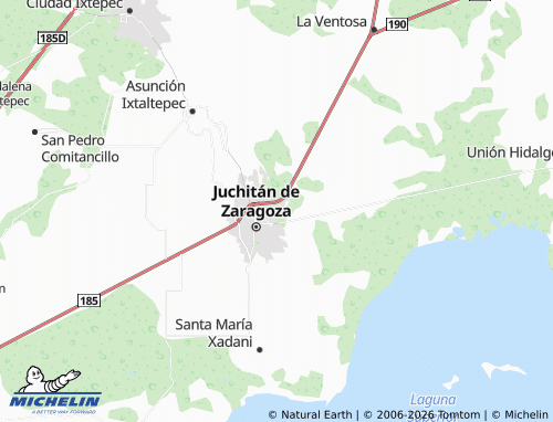 Mapa MICHELIN Guadalupe Norte - ViaMichelin