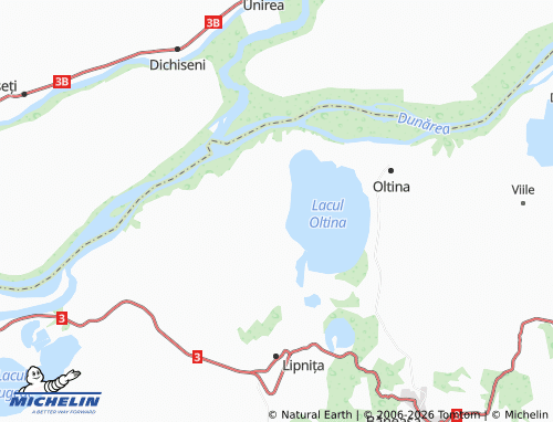 Mappa MICHELIN Satu Nou - ViaMichelin