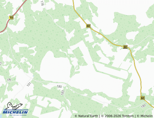 Mappa MICHELIN Tuhu - ViaMichelin