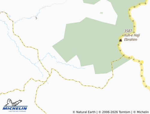 MICHELIN Koyla map - ViaMichelin