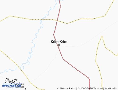 MICHELIN Krim-Krim map - ViaMichelin