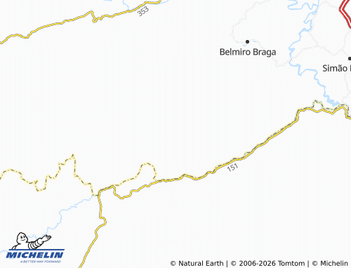 Mapa MICHELIN Três Ilhas - ViaMichelin