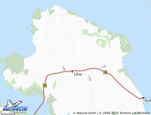 MICHELIN Levalõpme map - ViaMichelin