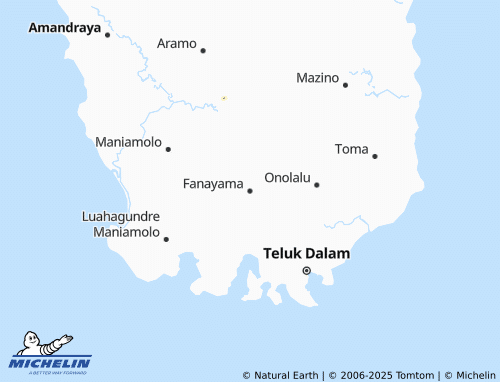 MICHELIN Fanayama map - ViaMichelin