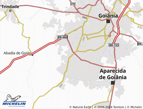 Mapa MICHELIN Setor Garavelo - ViaMichelin