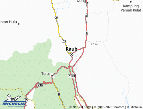 Mappa MICHELIN Raub - ViaMichelin