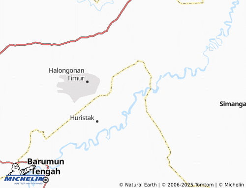 MICHELIN Tanjung Morang map - ViaMichelin