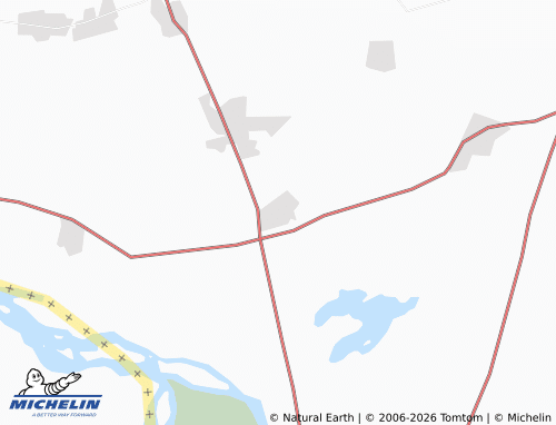 Mapa MICHELIN Gilyambor - ViaMichelin