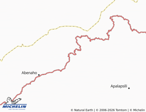 MICHELIN Bonggi map - ViaMichelin