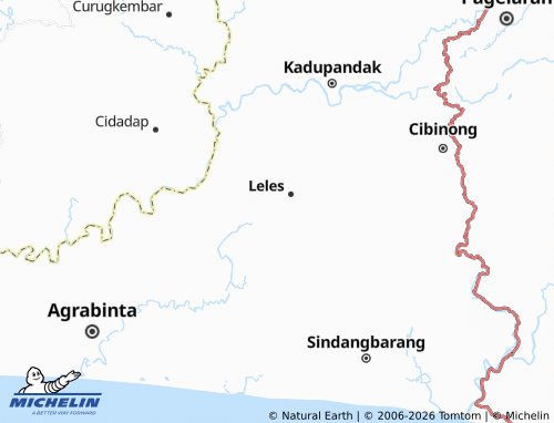 Mapa MICHELIN Purabaya - ViaMichelin