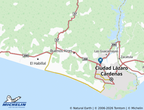 Mapa MICHELIN El Ciriancito - ViaMichelin