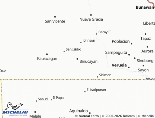 Mappa MICHELIN Binucayan - ViaMichelin