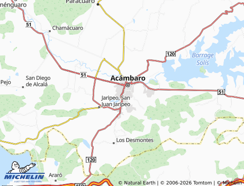 Mappa MICHELIN Las Arboledas - ViaMichelin