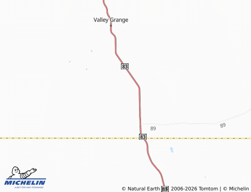 Mappa MICHELIN Gerver - ViaMichelin