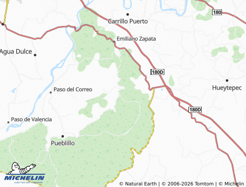 Mapa MICHELIN Francisco I Madero - ViaMichelin