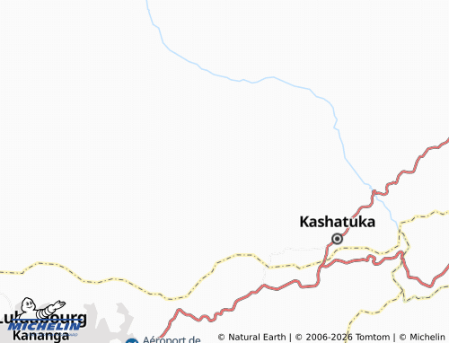 Mapa MICHELIN Loandanda - ViaMichelin