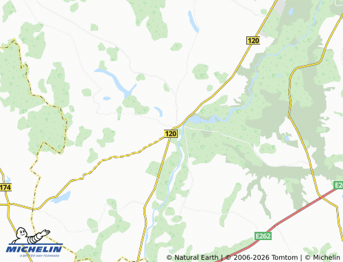 Mapa MICHELIN Kavarskas - ViaMichelin