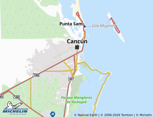 MICHELIN Segunda map - ViaMichelin