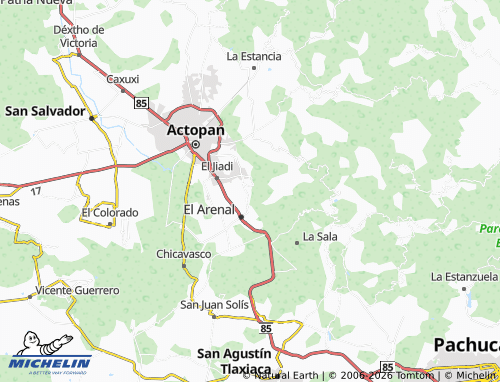 Mapa MICHELIN Los Frailes - ViaMichelin