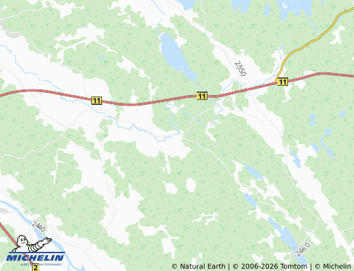 Carte MICHELIN Leineperi - ViaMichelin