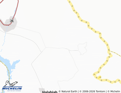 MICHELIN Takya map - ViaMichelin