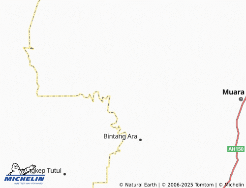 MICHELIN Burum map - ViaMichelin