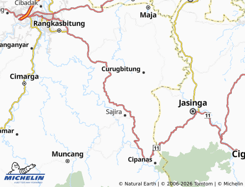 Mapa MICHELIN Paja - ViaMichelin