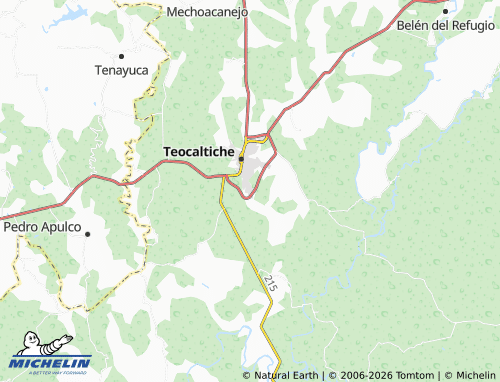 MICHELIN-Landkarte San Martín - ViaMichelin