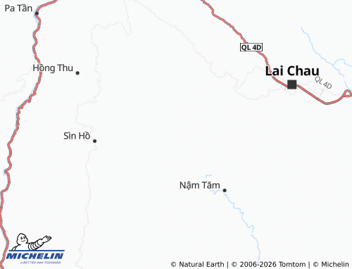 Mapa MICHELIN Lùng Thàng - ViaMichelin