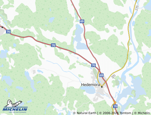 MICHELIN-Landkarte Västerby - ViaMichelin