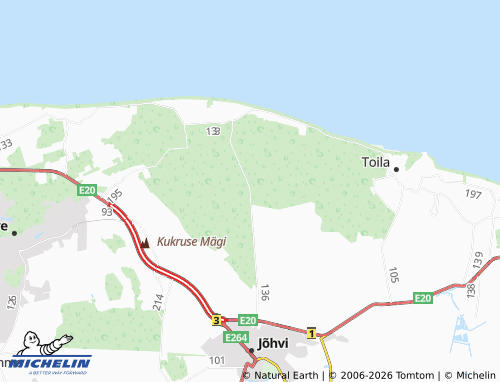 Carte MICHELIN Uikala - ViaMichelin