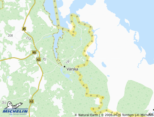 Mappa MICHELIN Määsovitsa - ViaMichelin