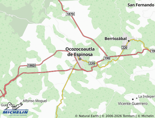 Mapa MICHELIN San Juan - ViaMichelin