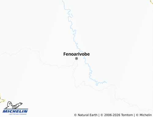 Carte MICHELIN Fenoarivobe - ViaMichelin