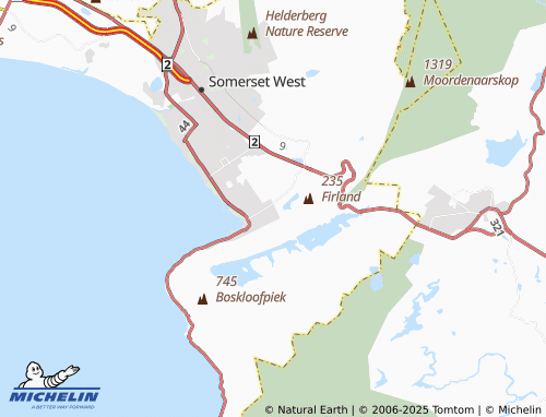 Mapa MICHELIN Mansfield Industria - ViaMichelin
