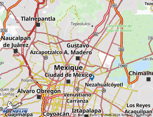 Mapa MICHELIN Aragón La Villa, Aragón - ViaMichelin