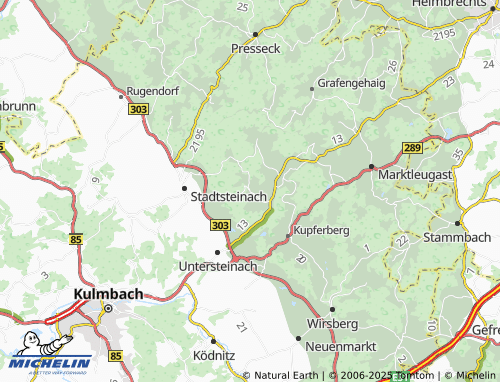 Mapa MICHELIN Vogtendorf - ViaMichelin